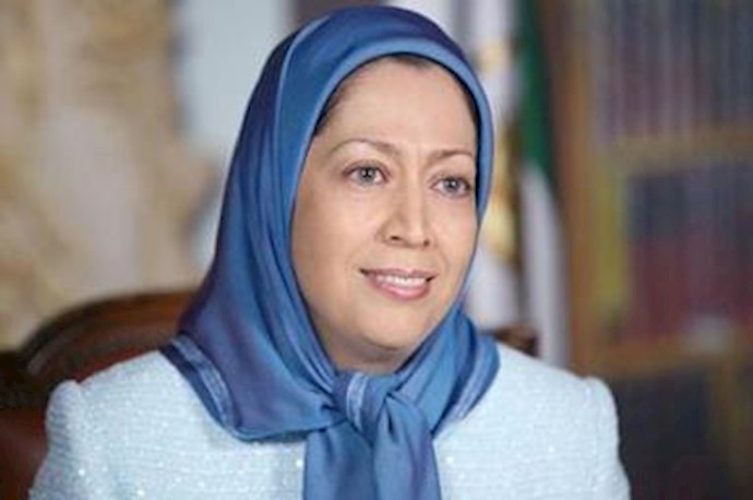 مريم رجوي رئيس جمهور برگزيده مقاومت 