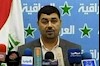 حیدر الملا، سخنگوی لیست العراقیه
