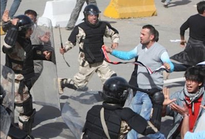 ضرب و جرح مردم در تظاهرات روزجمعه عراق - آرشیو