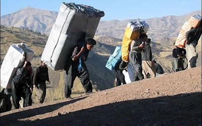 کولبران در مناطق مرزی کردستان هدف شلیک مزدوران رژیم قرار می گیرند - آرشیو