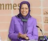 مریم رجوی رییس جمهور برگزیده مقاومت ایران