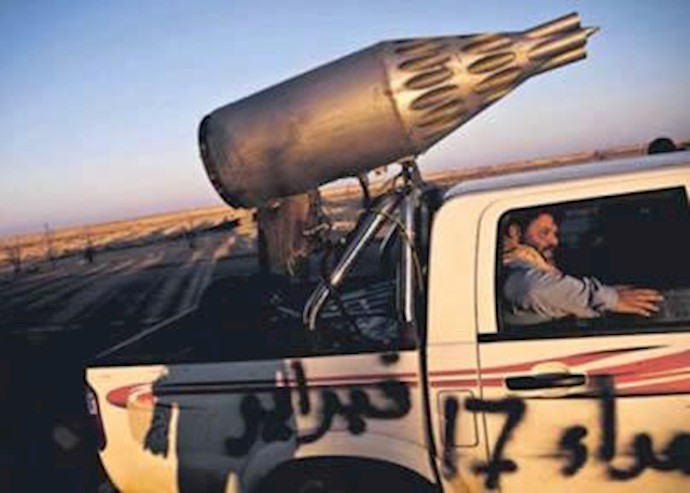 جنگجویان لیبی