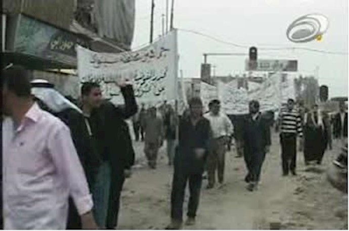 تظاهرات مردم موصل- آرشیو