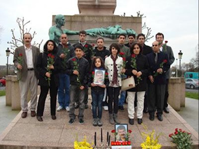 گرامیداشت مجاهد صدیق محسن دکمه‌چی در لوگزامبورگ