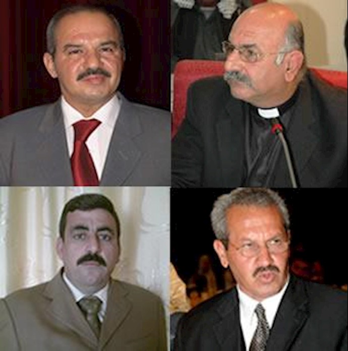 کشیش باردلیان، شامل رسام، وکیل مجید حمید و حسن قاسم حسین