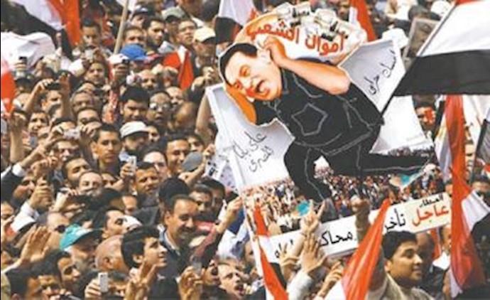 مردم مصر خواستار محاکمه حسنی مبارک هستند