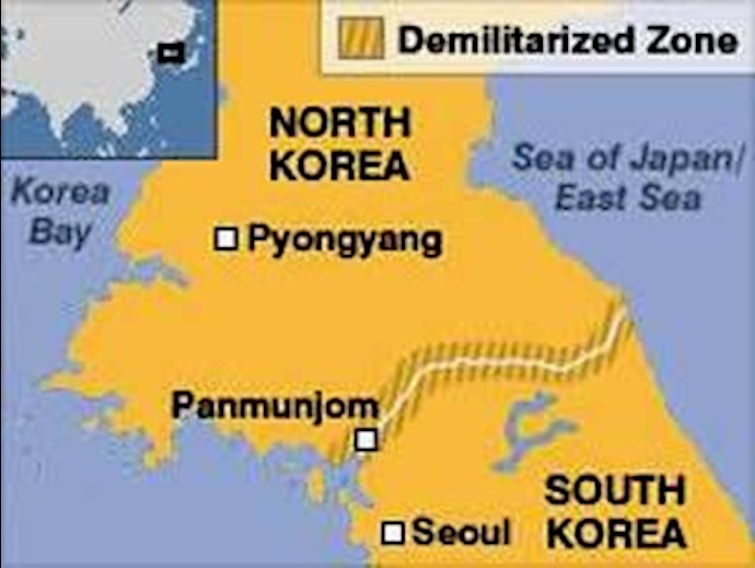 کره شمالی و کره جنوبی