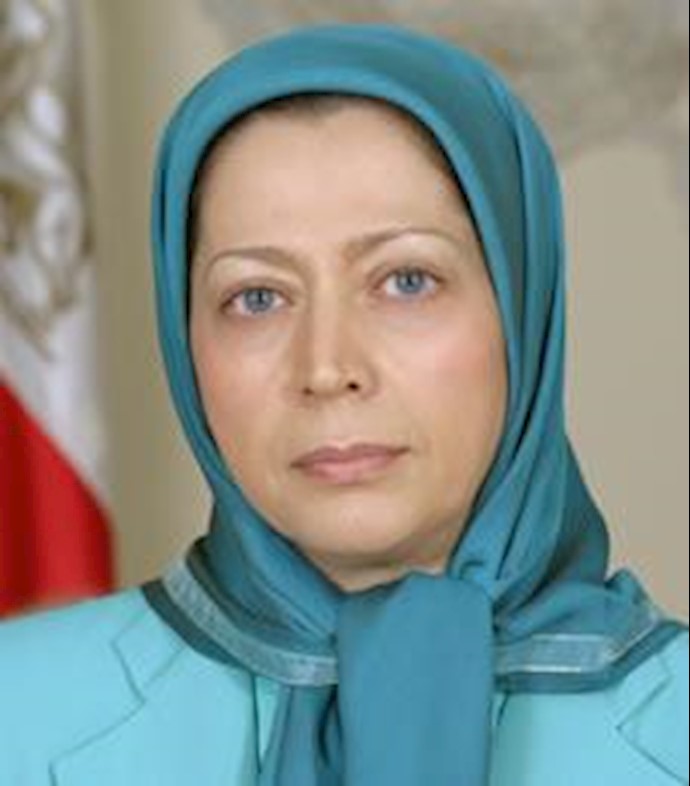 مریم رجوی رییس جمهور برگزیده مقاومت ایران