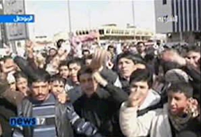 تظاهرات در نینوا - آرشیو