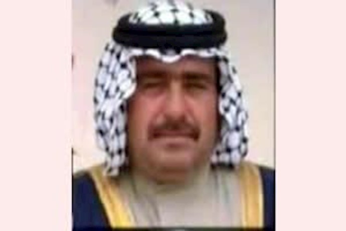 شیخ زید عدنان علیوی شیخ کل عشیره بنی ویس عراق
