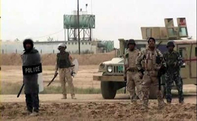 حمله جنایتکارانه نیروهای مالکی به اشرف