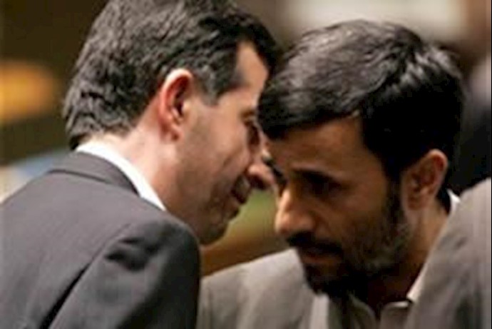 پاسدار احمدی‌نژاد و پاسدار رحیم مشایی
