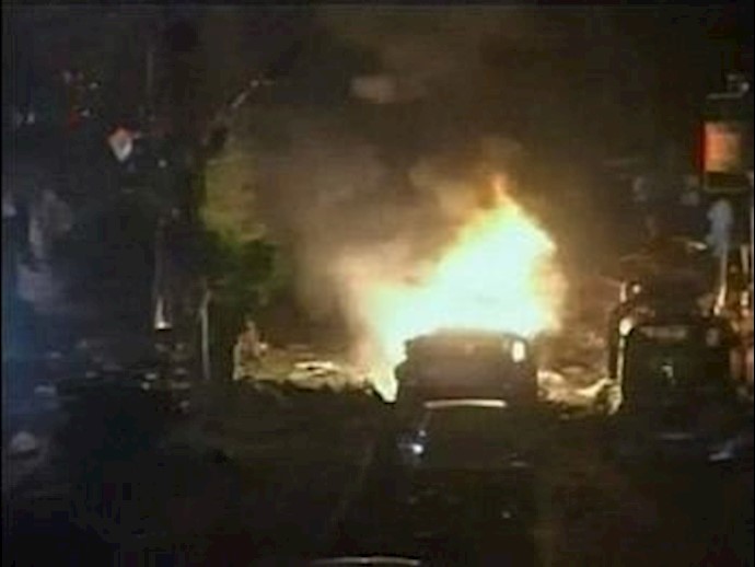 انفجار در کراچی - آرشیو