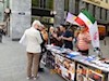 آکسیون هموطنان در وین دراعتراض به حمله زرهی‌هاي عراقی به اشرف