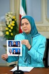 خانم مريم رجوى