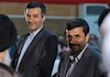 پاسدار احمدینژاد به همراه رحیم مشایی