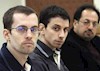 شین بائر و جاش فتال در نحستین جلسه دادگاه 3شهروند آمریکایی
