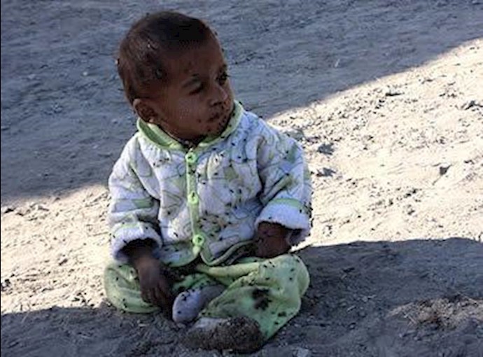 کودکان اولین قربانیان بی دفاع فقر حاکمیت آخوندی - آرشیو