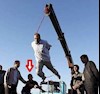 صحنه تکان دهنده اعدام توسط یک نوجوان ارمغان رژیم آخوندی