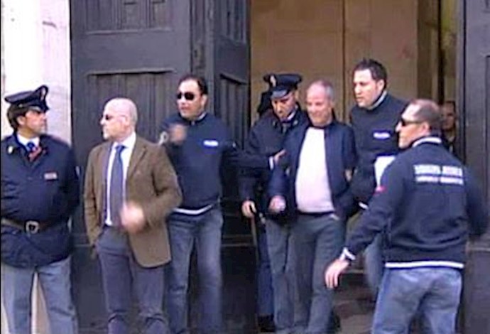 دستگیری مافیا در ایتالیا - آرشیو
