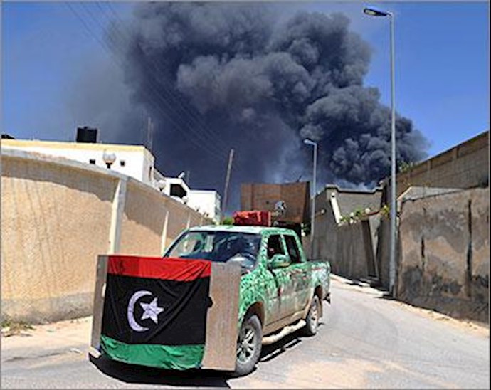 مصراته در دست انقلابیون - آرشیو