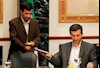 مشایی و پاسدار احمدی نژاد