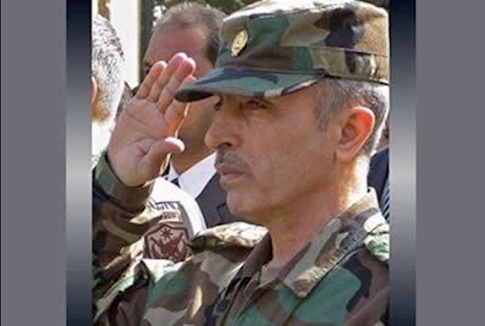 سرلشکر بابکر زیباری- رئیس ستاد ارتش عراق