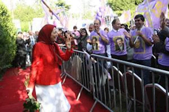 جشن پیروزی مقاومت ایران در اورسوراواز