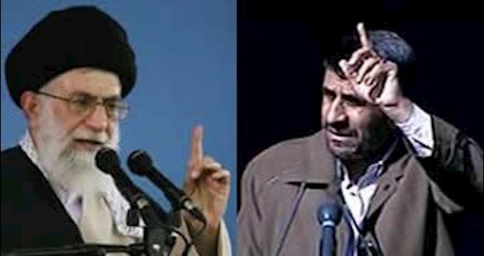 پاسدار احمدی‌نژاد و خامنه‌ای طلسم‌شکسته