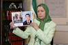 رئیس‌جمهور برگزیده مقاومت خانم مریم رجوی 