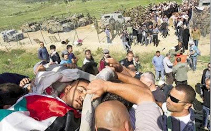 کشته‌شدگان فلسطینی در نوار غزه