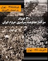 30خرداد سرآغاز مقاومت سراسری مردم ایران