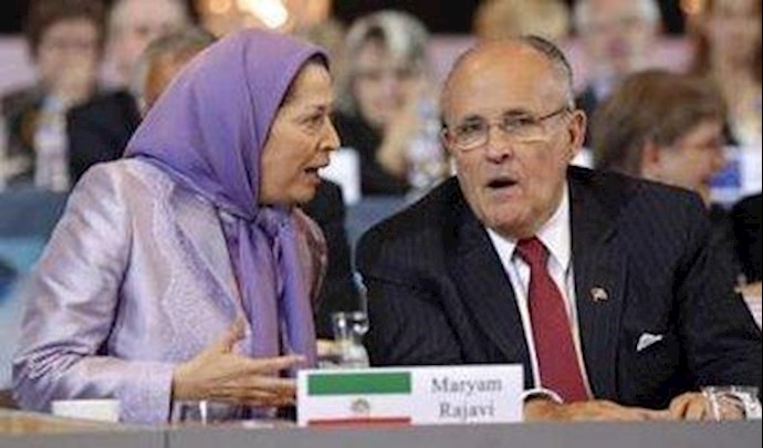 گردهمایی ویلپنت - خانم مریم رجوی 