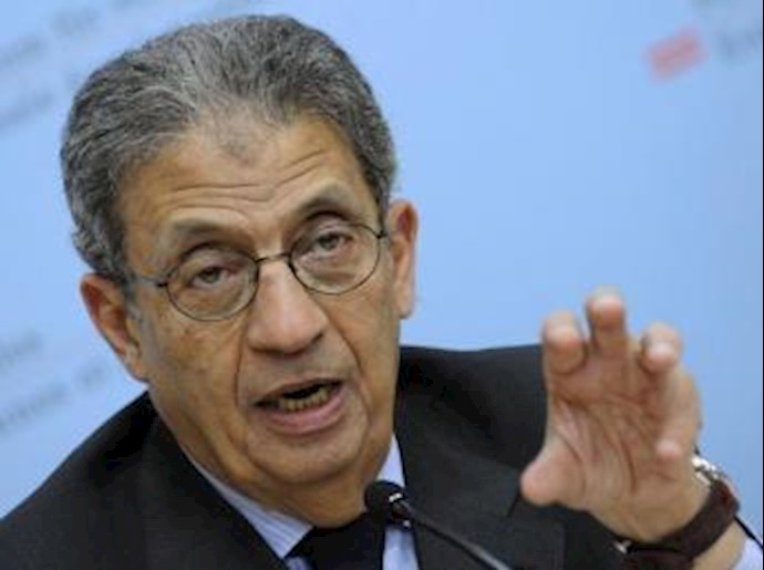 عمرو موسی، دبیر کل اتحادیه عرب