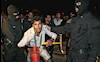 گرداندن جوانان به منظور ایجاد جو رعب و وحشت صورت میگیرد