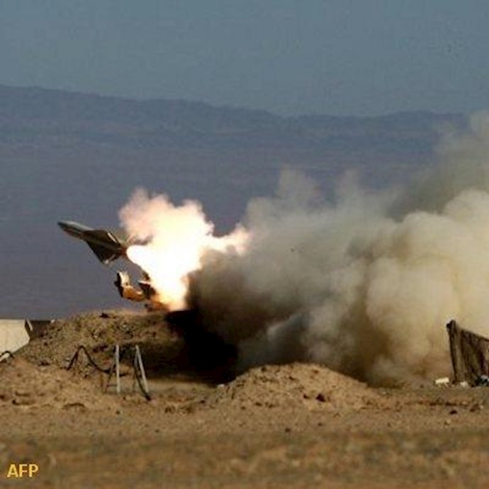 شلیک موشک توسط رژیم ایران - آرشیو