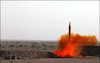 عکس های پرتاب موشک توسط رژیم تیر90