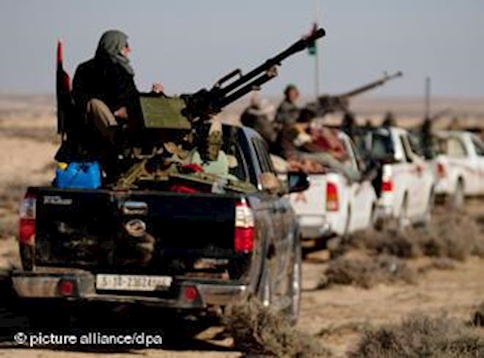 جنگ در لیبی شدت گرفته است _ آرشیو