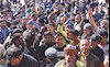 تظاهرکنندگان در شهر کوت استان واسط