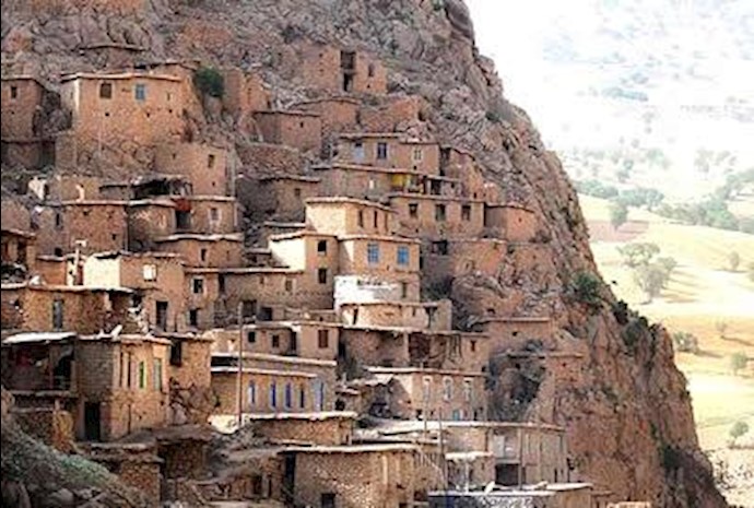 نمایی از شهر کامیاران