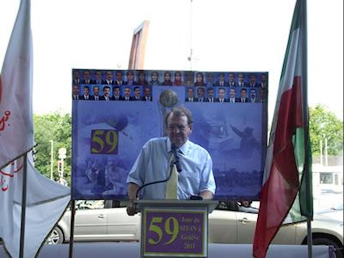 استروان استیونسون، نماینده پارلمان اروپا و مسئول روابط اتحادیه اروپا با عراق 