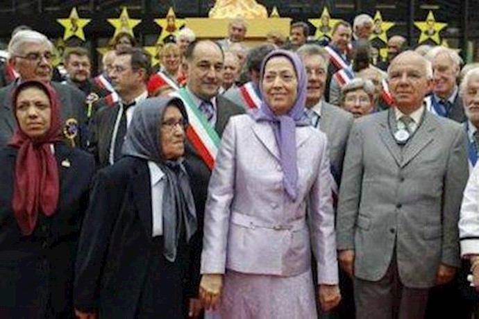 گردهمایی ویلپنت - خانم مریم رجوی - (2)