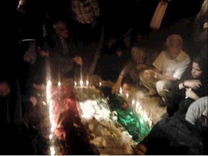 خاکسپاری شبانه هاله سحابی