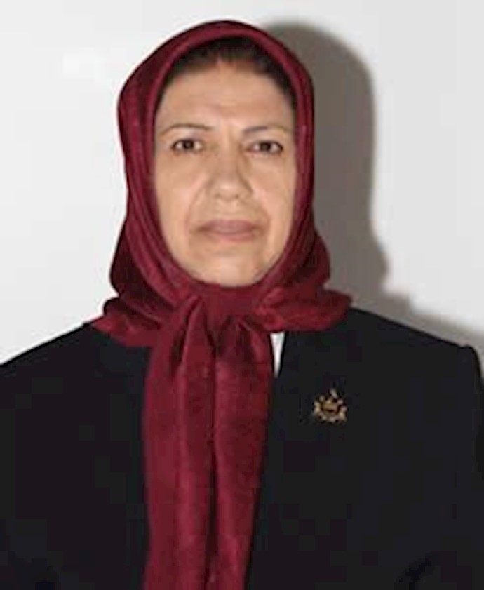 مهین صارمی، همسر علی صارمی، قدیمی‌ترین زندانی سیاسی ایران