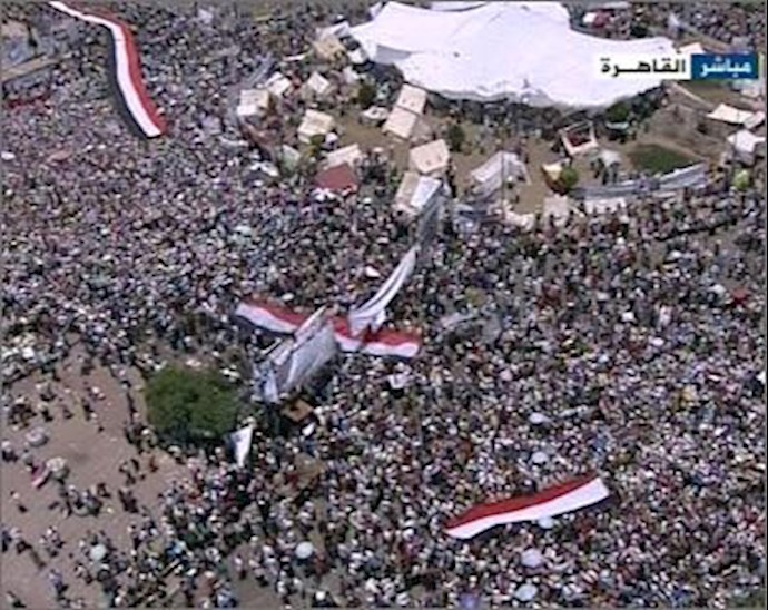 تظاهرات مصر