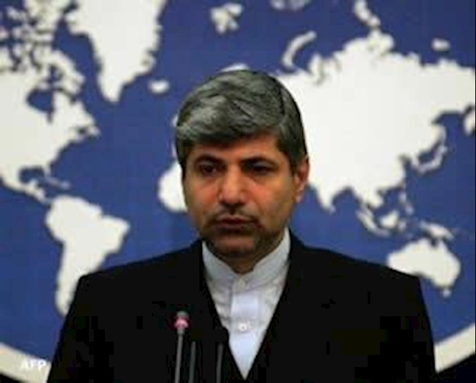مهمان پرست سخنگوی وزارت خارجه رژیم
