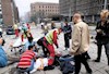 حمله مرگبار با بمب در اسلو - نروژ