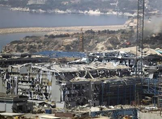 تظاهرات در قبرس به دنبال انفجار مهمات توقیف شده ایرانی