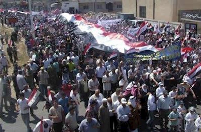 سوریه - تظاهرات عیله بشار اسد