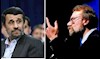 پاسدار لاریجانی و پاسدار احمدی نژاد